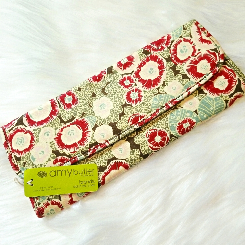 Amy Butler for Kalencom Clutch